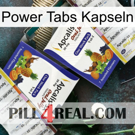 Power Tabs Capsules 12